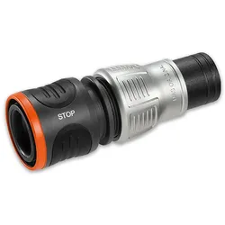 Premium Wasserstop Gardena, verschiedene Größen (Ausführung: 13mm (1/2'') und 15mm (5/8'') Schläuche)