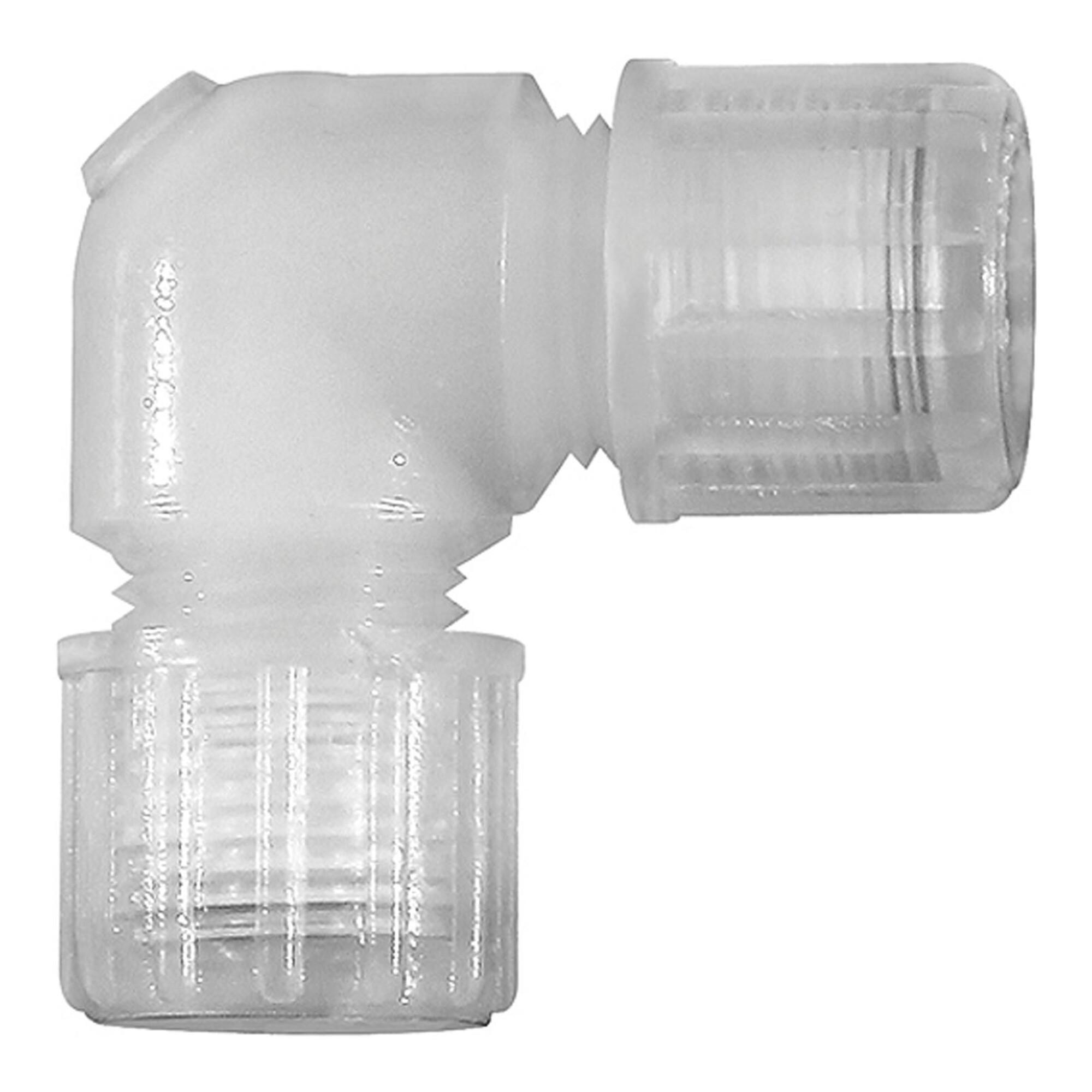 Riegler Winkel-Schlauchverbindung, für Schlauch 4/6 mm, PFA (140.11.603)