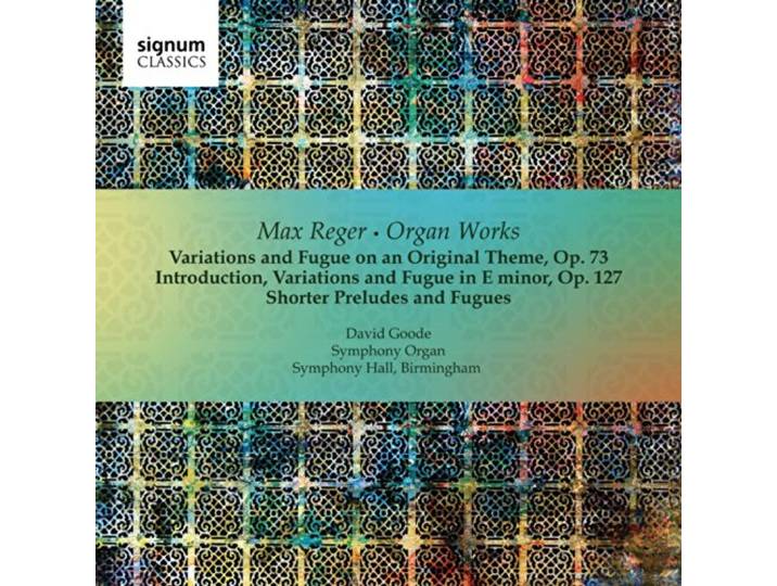 David Goode - Organ Works