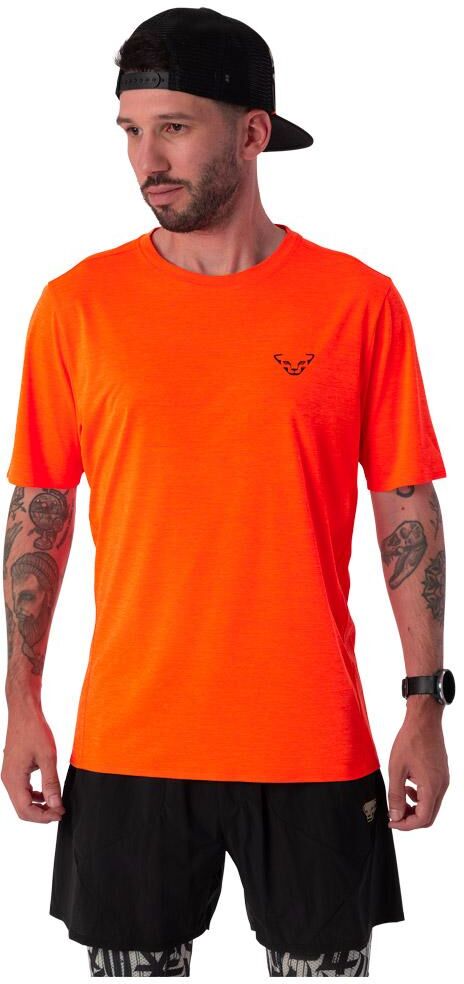 Dynafit  - Trail T-Shirt Ultra Orange - S - Tee-shirt de trail