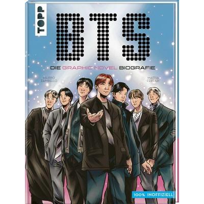 BTS: Die Graphic Novel Biografie, Gebundene Ausgabe von Filippo Zambello, Frechverlag GmbH, 978-3-7358-5424-7