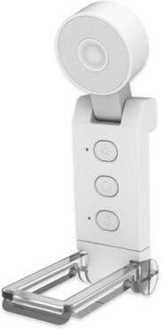 United Mini USB Clip On Reading Lamp Portable LED Bookmark Light white