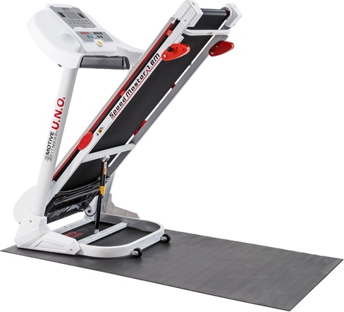 MOTIVE FITNESs by U.N.O. Laufband Speed Master 1.8M inkl. Unterlegmatte
