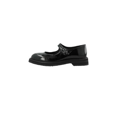 Ballerina CA'SHOTT "Ca'Shott Ballet flats CASBETTY", Damen, Gr. 39, Normalschaft, schwarz, Obermaterial: 100% Leder, Schuhe Ballerina
