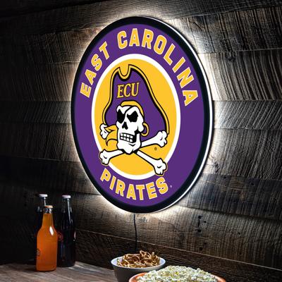 Evergreen East Carolina University LED Lighted Sign