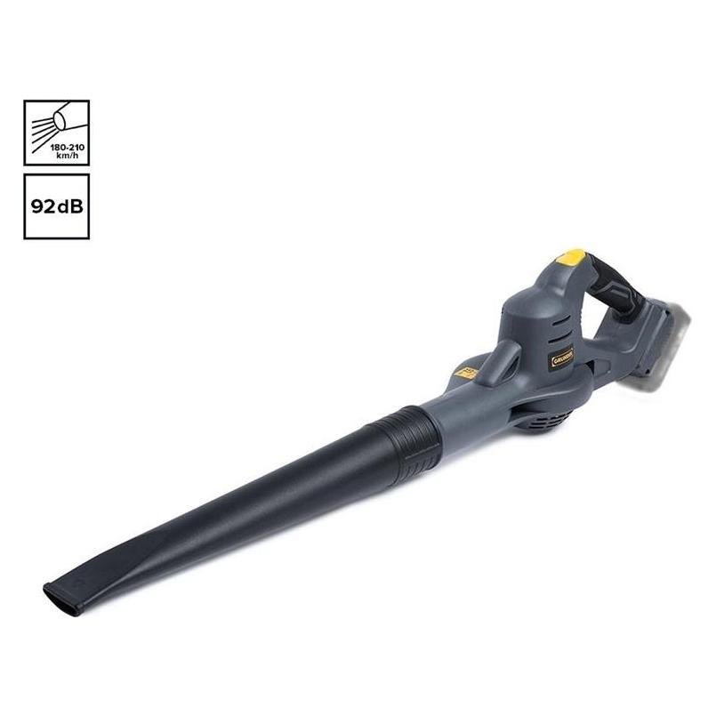 Grunder CORDLESS LEAF BLOWER GBL0118Y-2 18V SOLO (Akkubetrieb, Laubbläser) (GB-L0118Y-2)