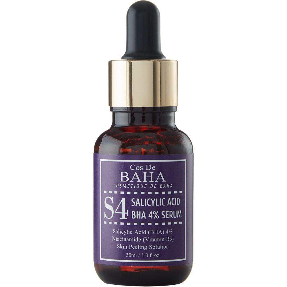 Cos De BAHA Salicylic Acid BHA 4% Facial Serum 30mL