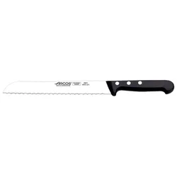 ARCOS UNIVERSAL BREAD KNIFE 20CM PLASTIC BAG