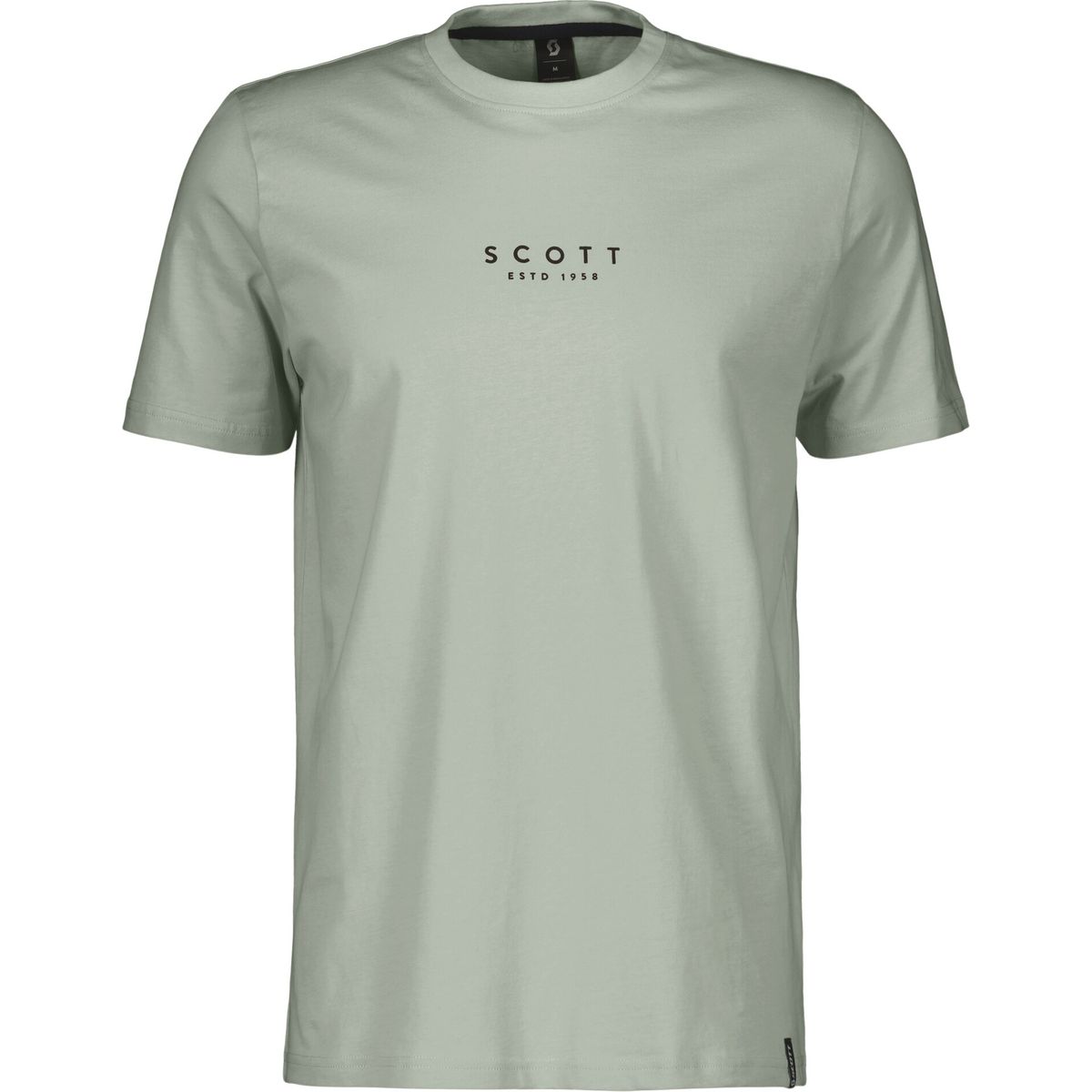 Scott Tee M's Typo SS spray grey (8243) L 4110938243010