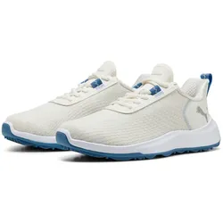 PUMA Fusion Crush Sport Golfschuhe Damen 06 - warm white/blue horizon 40.5