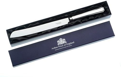 Arthur Price of England Harley Sovereign Silver Wedding Cake Knife