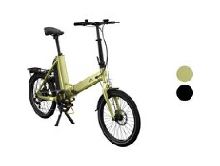 CRIVIT Vélo électrique pliant 530 Wh
