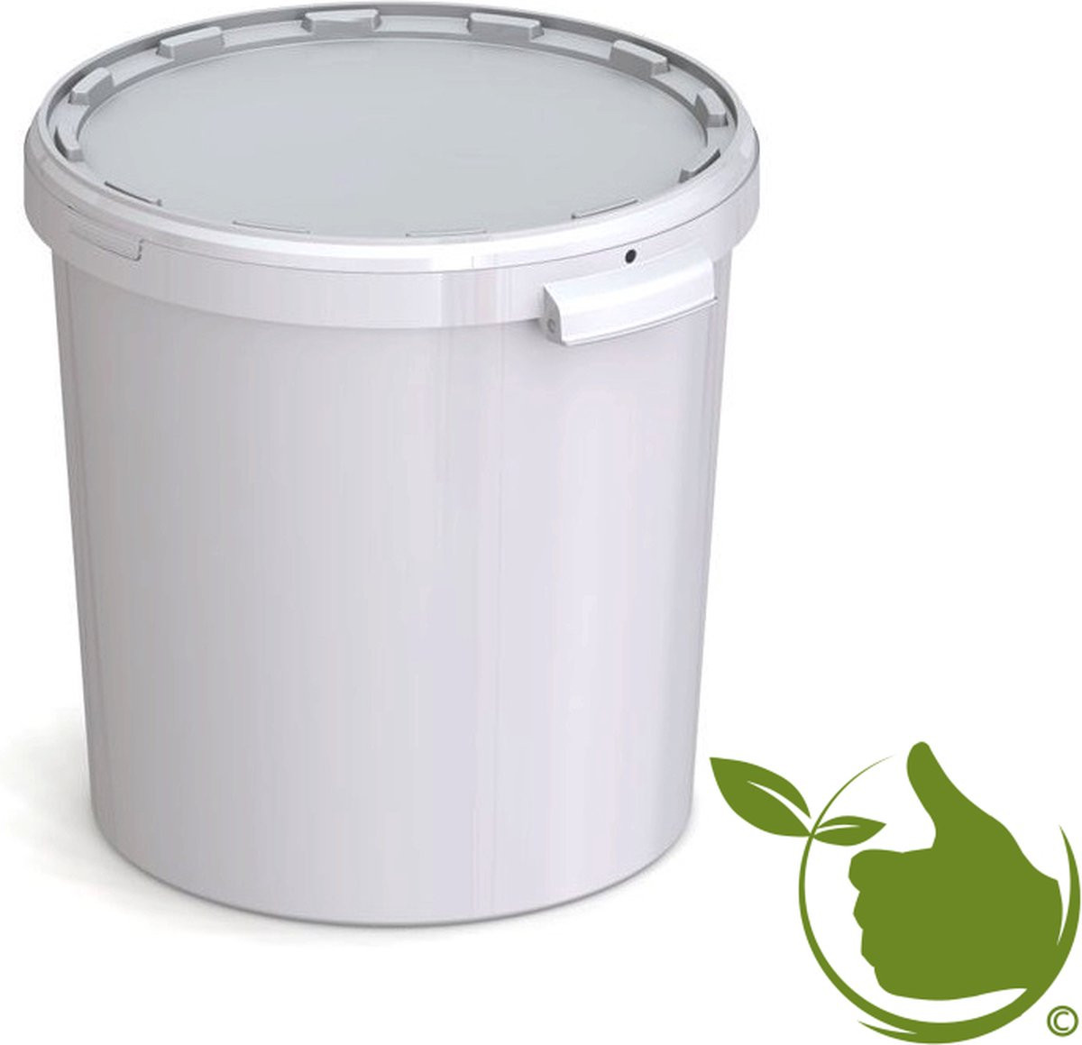 Gistingscontainer van 33L met deksel voor fermentatie en brouwen