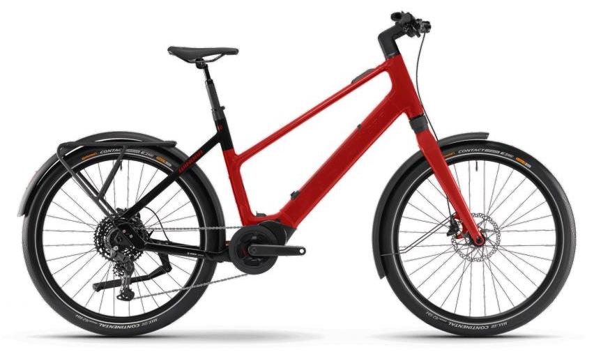 iRide Pure X10 HIGH i400Wh 10-G Cues 24 Wi BSXM GL_red/black Rh XL.