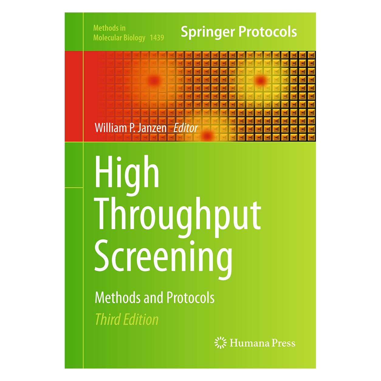 Springer High Throughput Screening (Englisch, Hardcover, William P. Janzen) (9781493936717)