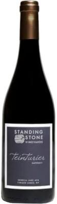 """Standing Stone Vineyards""" """Standing Stone Vineyards Teinturier Saperavi 2023 Red Wine - U.s."""