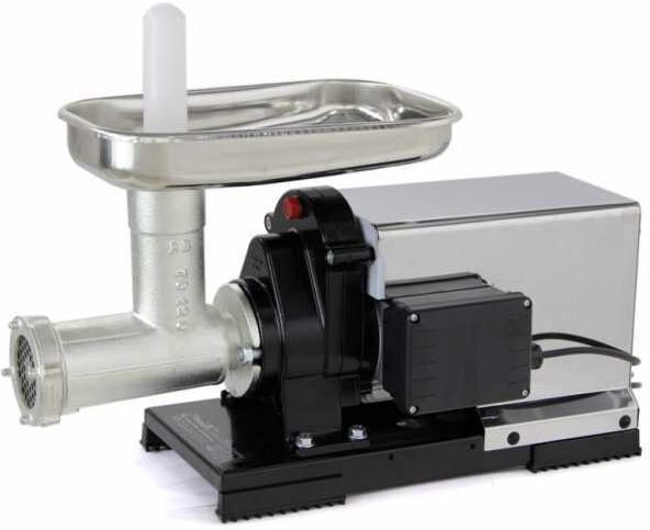 Reber 9501NSP Edelstahl - Nr.12 - elektrischer Fleischwolf -  500 W