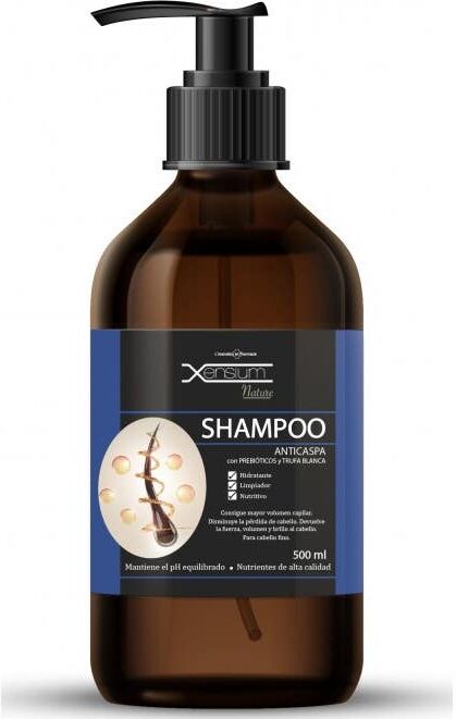 XENSIUM Nature Champú Anticaspa 500 ml