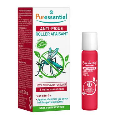 Puressentiel Anti-Stich Roll-on multi-beruhigend 5 ml Ätherisches Öl