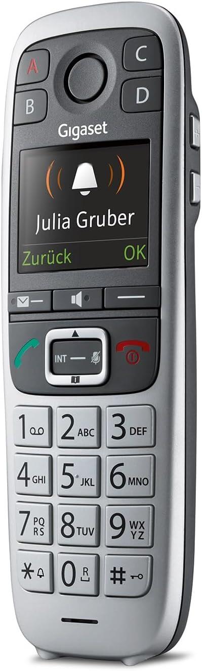 Gigaset E560HX - Schnurloses Erweiterungshandgerät mit Rufnummernanzeige S30852-H2766-B101