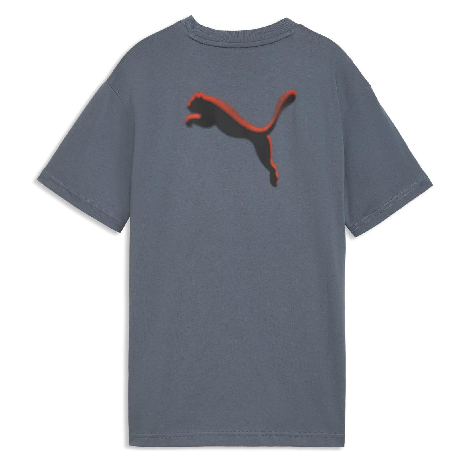 Puma STREET Relaxed Graphic Tee B (164) (694669)