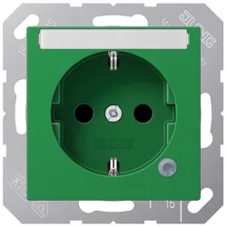 Jung SCHUKO-Steckdose 16A 250V ABA 1520 BFNAKO GN