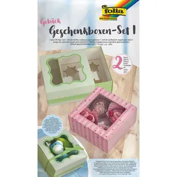 folia Gebäck-Geschenkschachtel-Set I