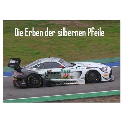 Die Erben der silbernen Pfeile (Tischkalender 2026 DIN A5 quer), CALVENDO Monatskalender