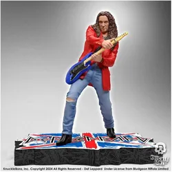 Knucklebonz Def Leppard Rock Iconz Statue Vivian Campbell 24 cm
