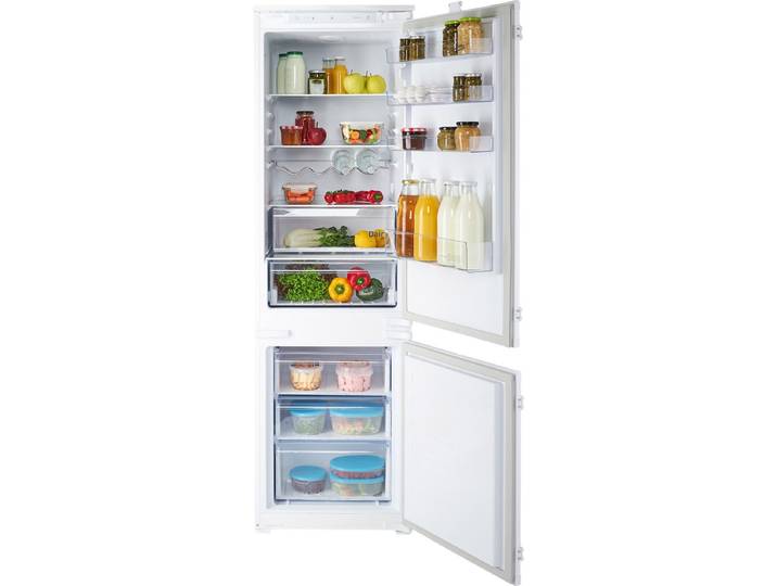 Beko BCSA283E4SN - Inbouw koel-vriescombinatie - 271 l E