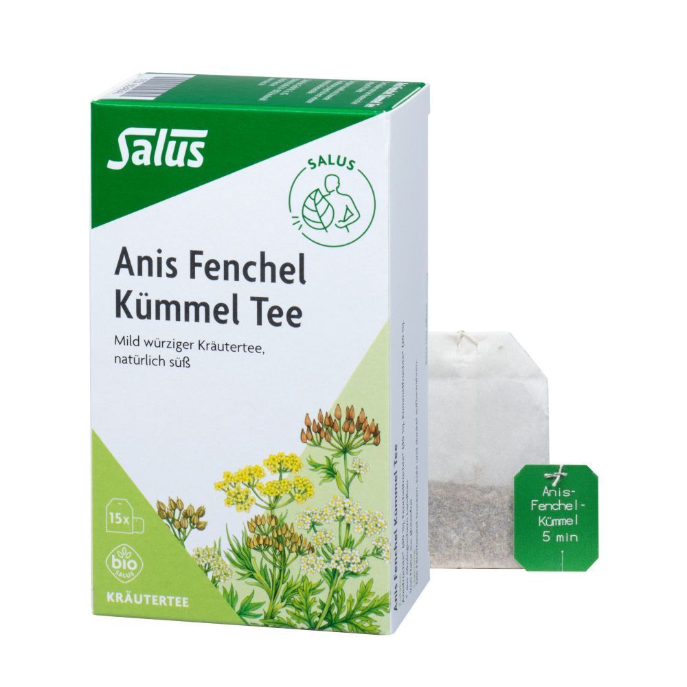 Anis-Fench-Kuem-Tee Salus Bio 15 St Filterbeutel