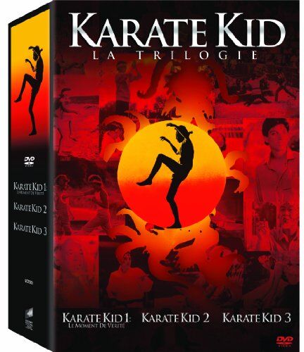 John G. Avildsen - Coffret karaté kid : karatae kid 1 ; karaté kid 2 ; karaté kid 3 [FR Import] - Preis vom 09.10.2026 07:28:09 h