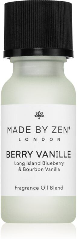 MADE BY ZEN Berry Vanille huile parfumée 15 ml