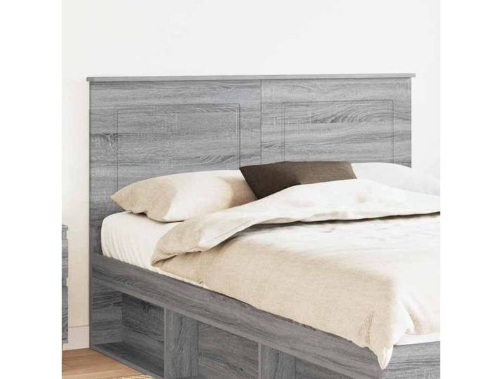 Tête de lit Gris Sonoma 100 cm Bois d'ingénierie poids:16.39 kg 23870