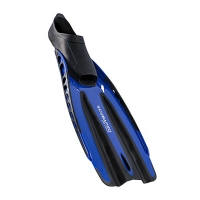 Scubapro - Jet Club-Fußteilflosse - Farbe: Blau - Größe: M