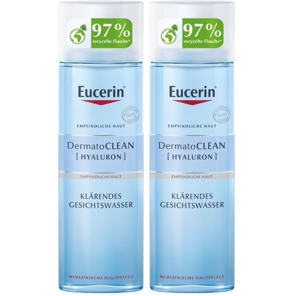 Eucerin Dermatoclean GES W x2 2x200 ml Tonikum