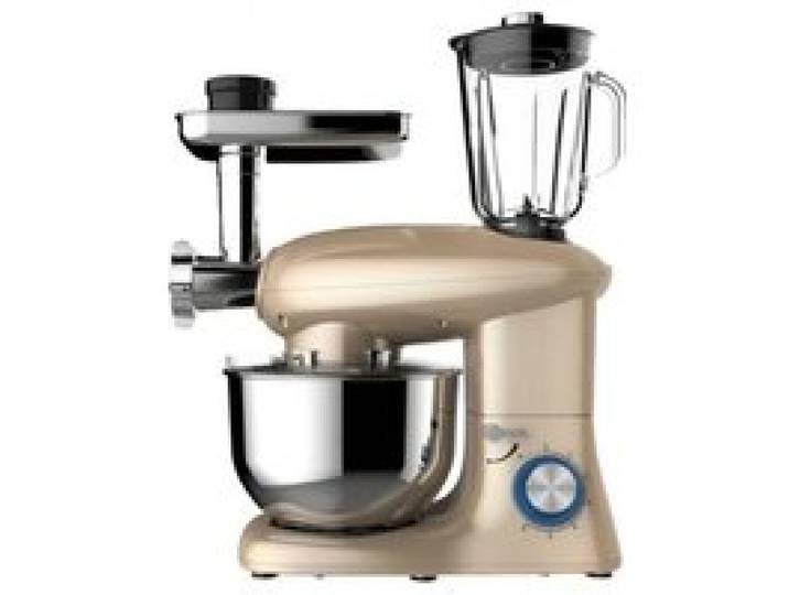 Robot 3 en 1 - ROYAL SWISS - 6 Litres - Contrôle électronique - Beige