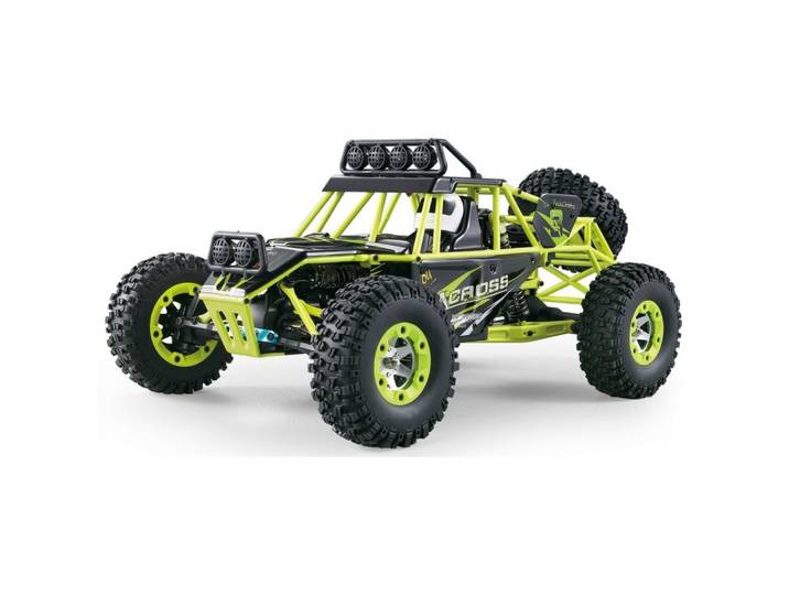 Amewi RC-Buggy CRO55RACER Desert Buggy 4WD RtR Ferngesteuertes Auto schwarz/grün