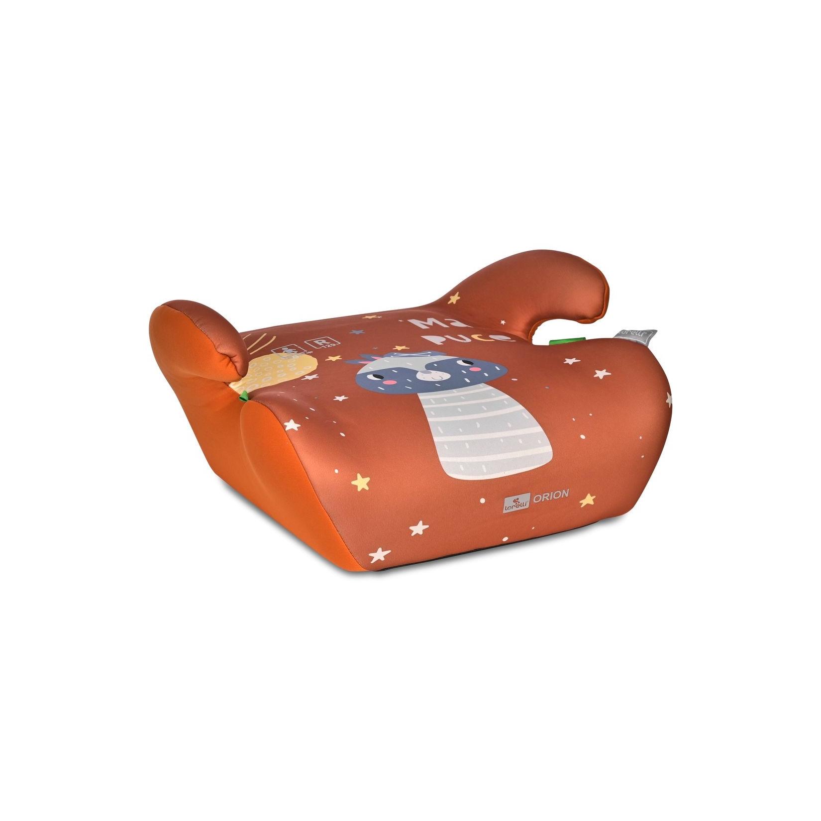 Lorelli Kindersitzerhöhung i-Size Orion (125-150cm) Boostersitz, Bezug waschbar orange