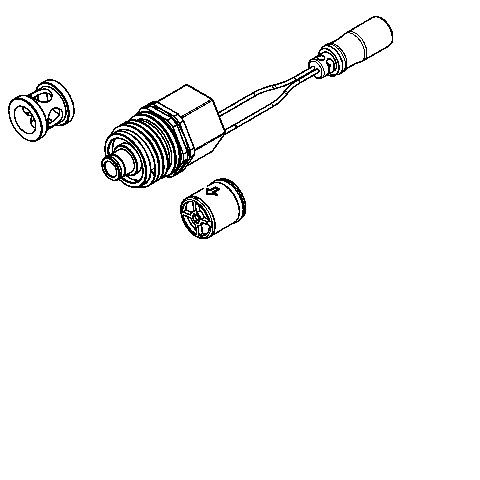 KWC Aquarotter GmbH KWC Aquarotter Set Thermische Desinfektion, F5, f. Duschpaneel F5 mit Thermostat, 24 VDC, 2030057958 2030057958