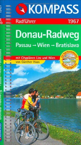 Günther Haas - Donau-Radweg Passau - Wien - Bratislava: Radführer mit Top-Routenkarten und City-Plänen Linz und Wien - Preis vom 09.10.2026 07:28:09 h
