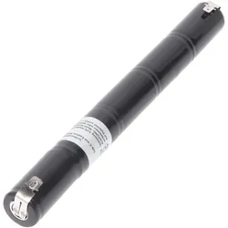 AccuCell Notleuchtenakku L1x5 Sub-C mit Faston-Anschluss für Zumtobel 04821260 (Akku), Akku Ladegerät