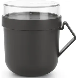 Make & Take Suppenbehälter 600 ml grau