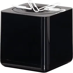 Klammernspender HAN I-Line schwarz hochglänzend, 70x70x70mm