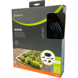 GEKA Micro-Drip-System Set Gemüse- & Blumenbeet, 17.0111.8, 2x 15m Pflanzreihe
