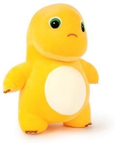 Daily Deals Depot Cute Nailong Plushies, Smile Dinosaur Stuffed Animal Toy, Silly Anime Cartoon Plush For Kids Room Decor close 35cm