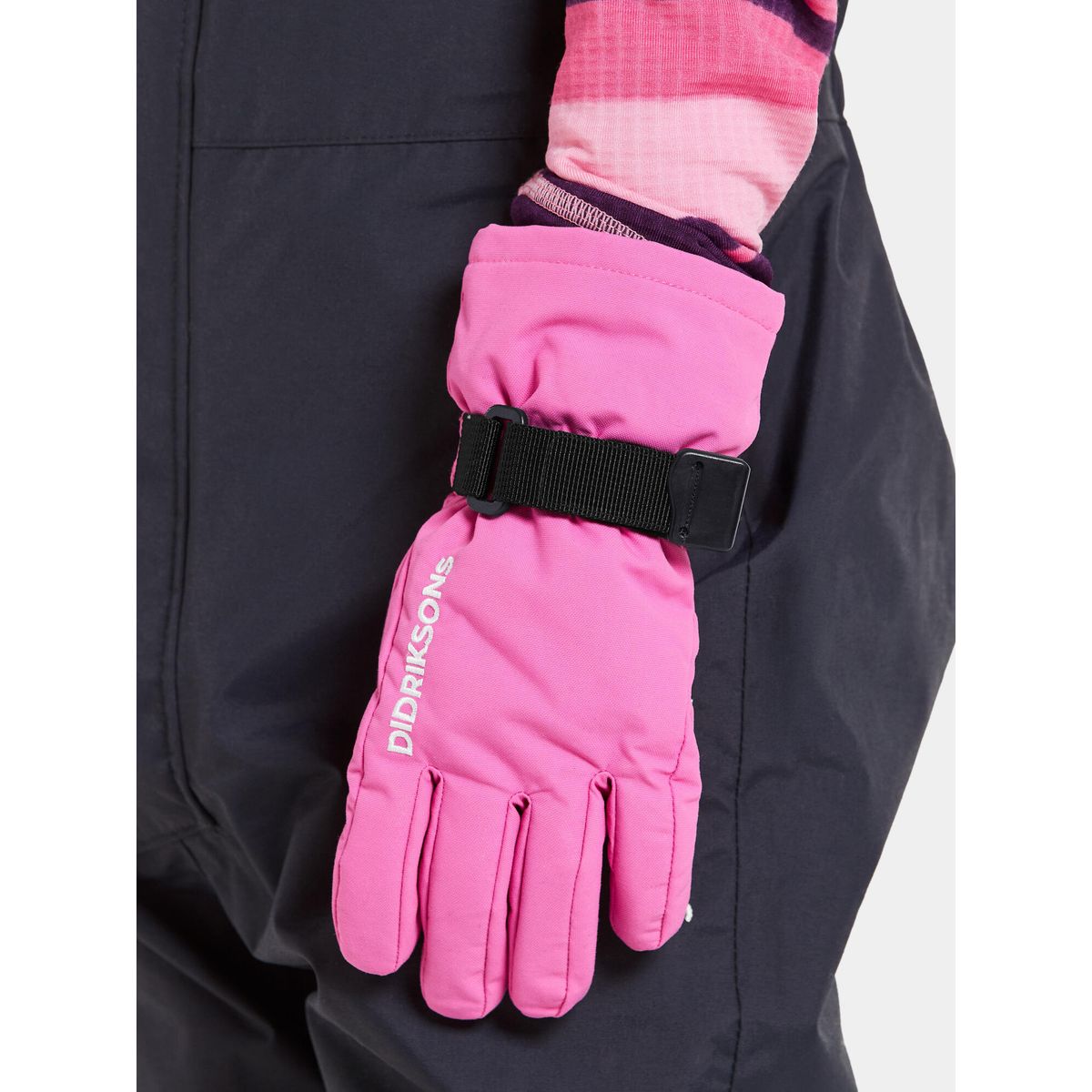 Didriksons Biggles Gloves 3 sweet pink (667) 6/8 505033667806