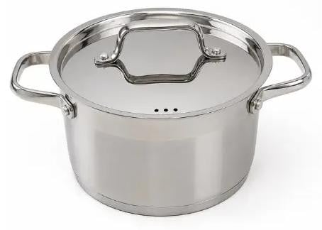 Bavary Kookpan 3,7 l 20 cm voor inductie met deksel