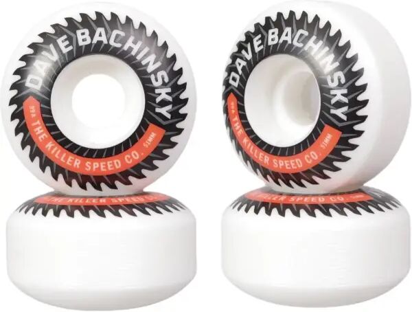 Killer Speed Co. Skateboard Rollen Killer Dave Bachinsky 99A Pro 4 Stk. (51mm - Saw)