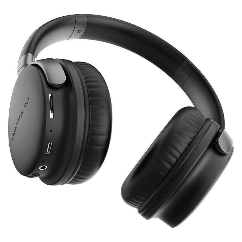 Energy Sistem Power Radio - Bluetooth headset with FM radio (Keine Geräuschunterdrückung, 45 h, Kabelgebunden, Kabellos) (455317)